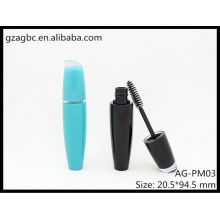 Charmante & leeren Kunststoff speziell-geformten Mascara Rohr AG-PM03, AGPM Kosmetikverpackungen, benutzerdefinierte Farben/Logo